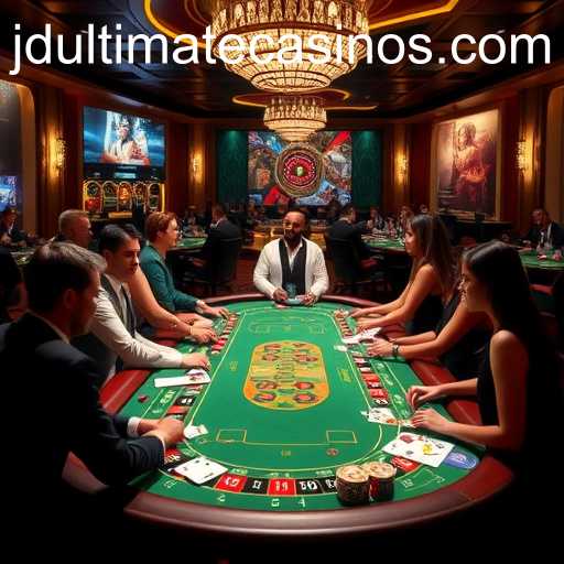 Exploring the Fascination of Live Casino with JD Ultimate